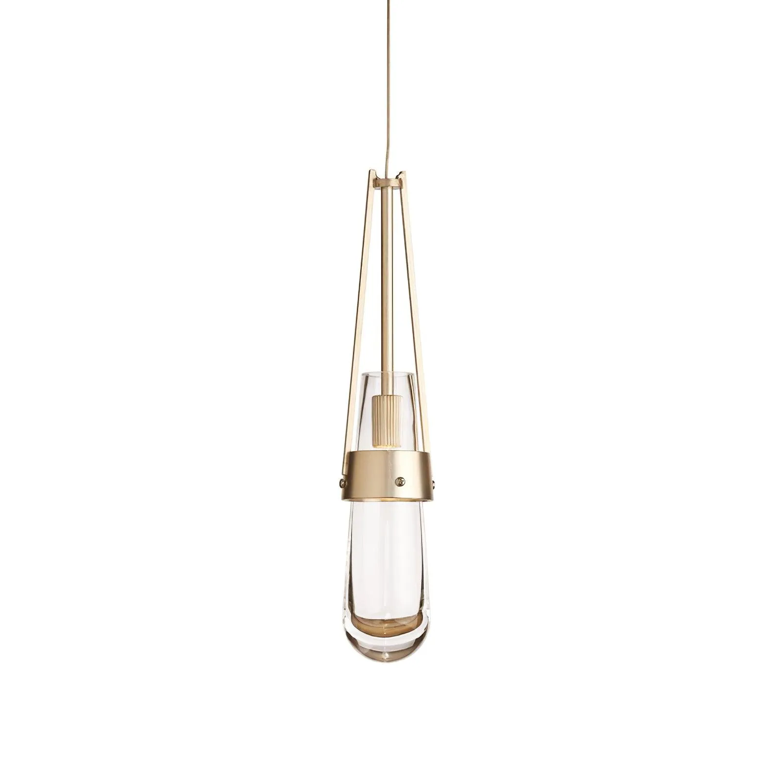 Poble Glass Pendant Light