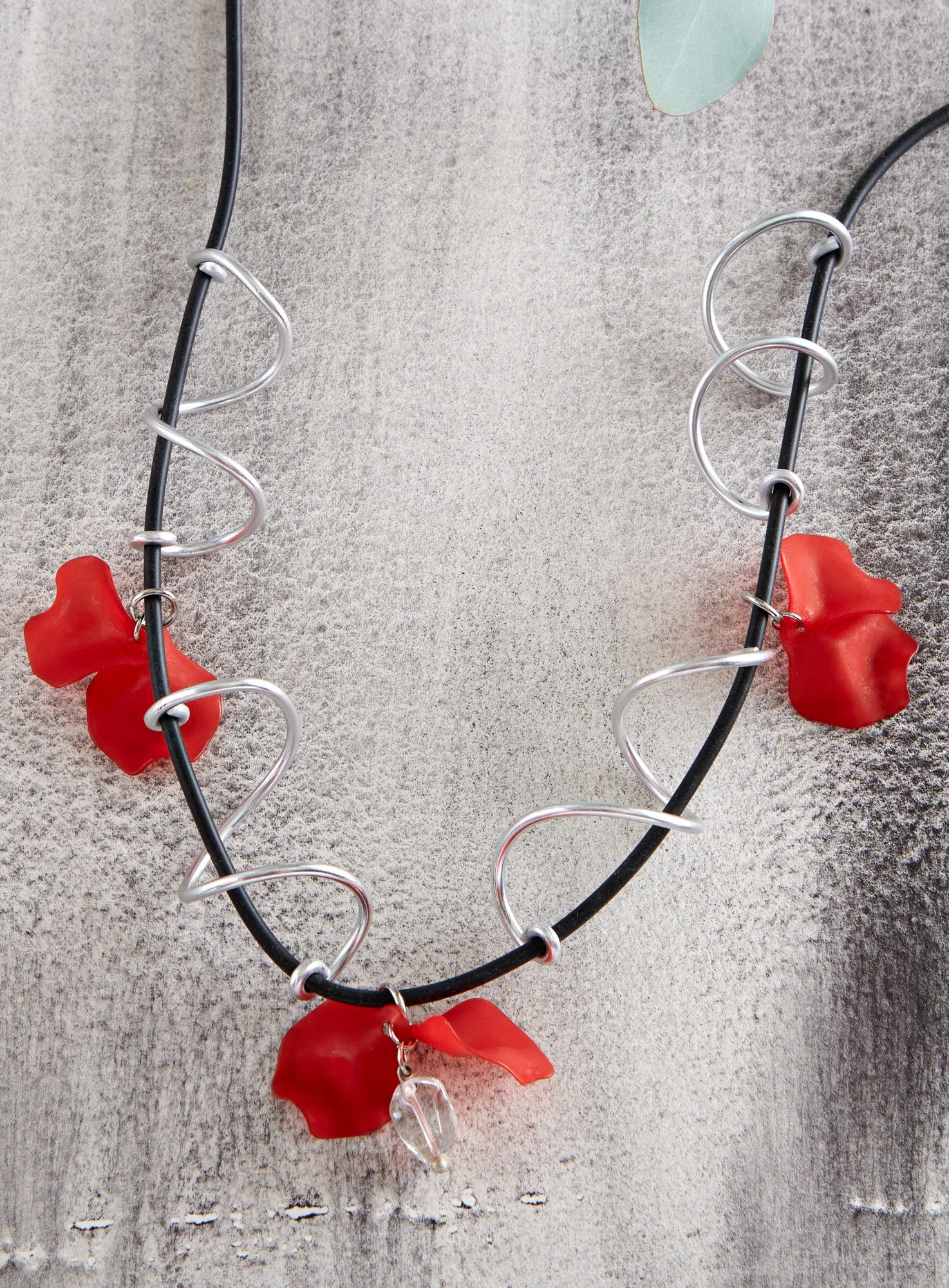 Poppy Petals Necklace FINAL SALE (No Returns)