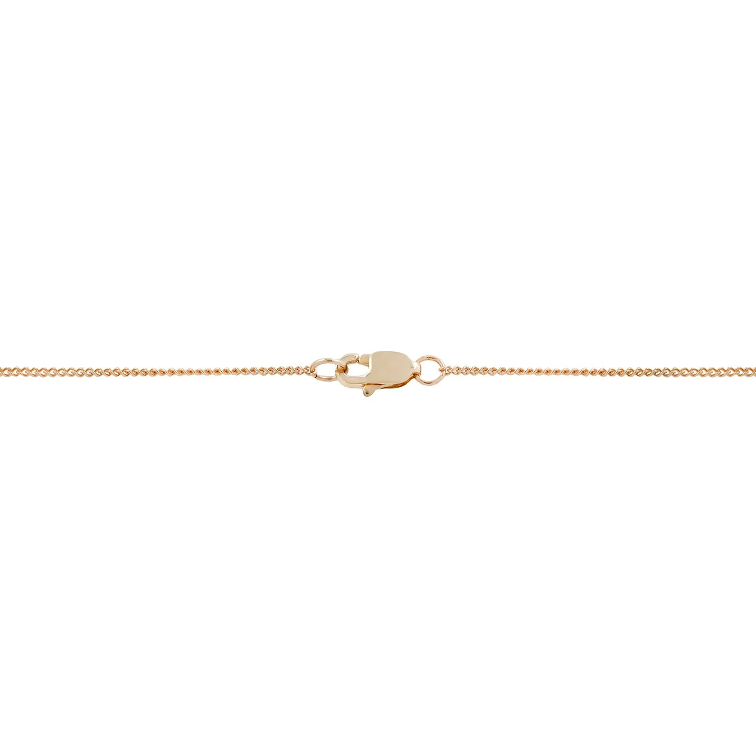 Quartz Octagon Necklace