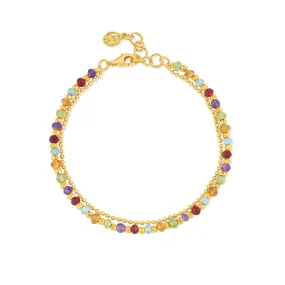 Rainbow Orissa Bracelet