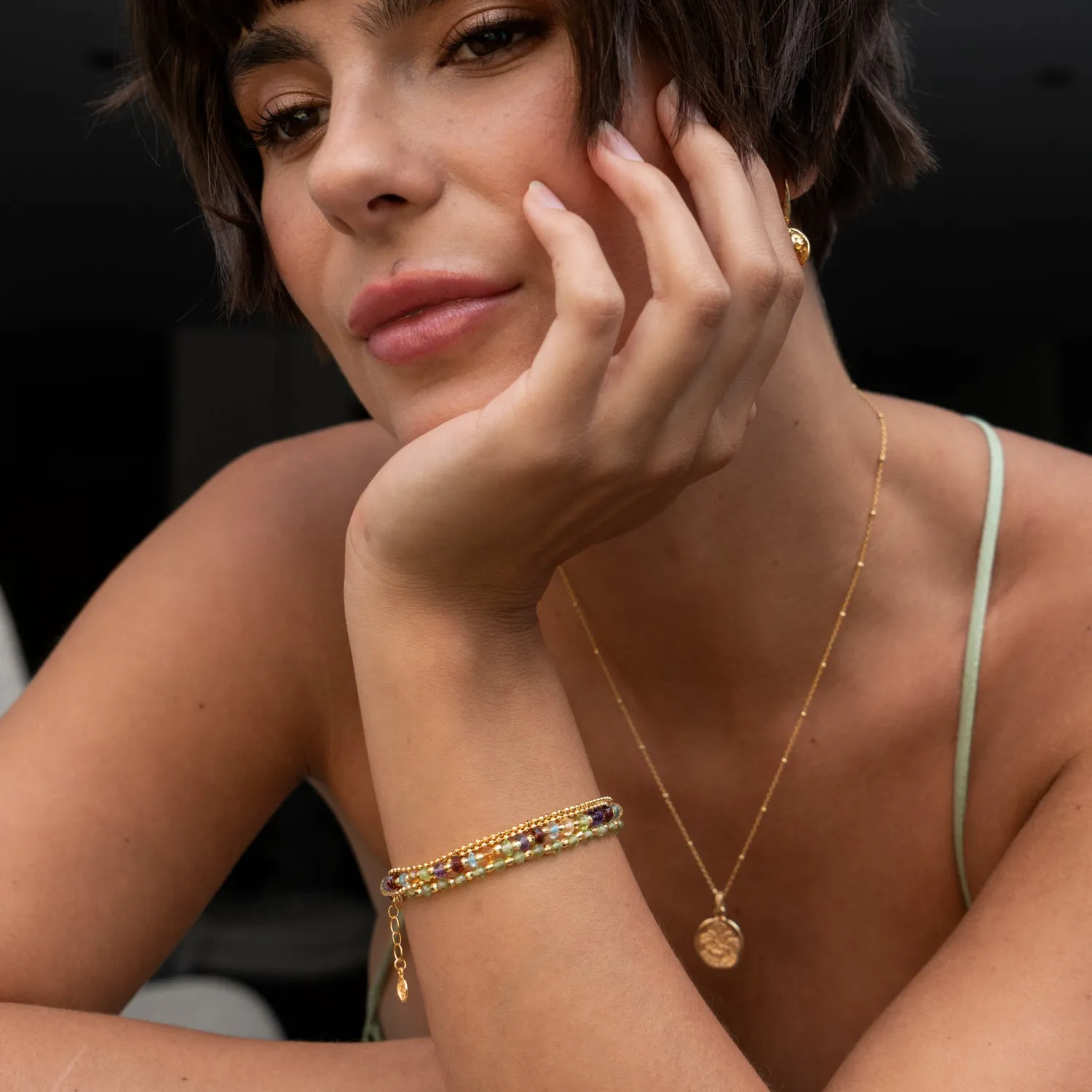 Rainbow Orissa Bracelet