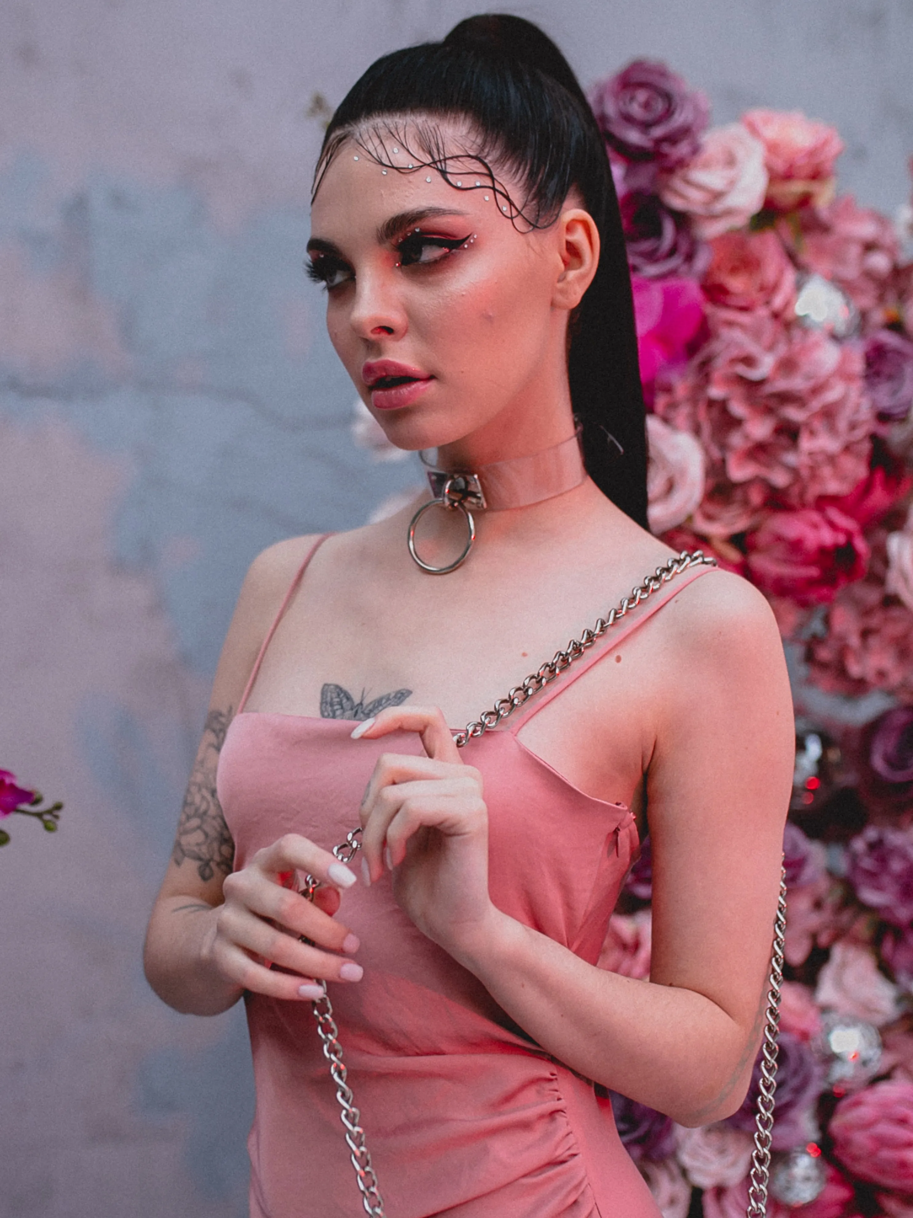 Rainy Choker