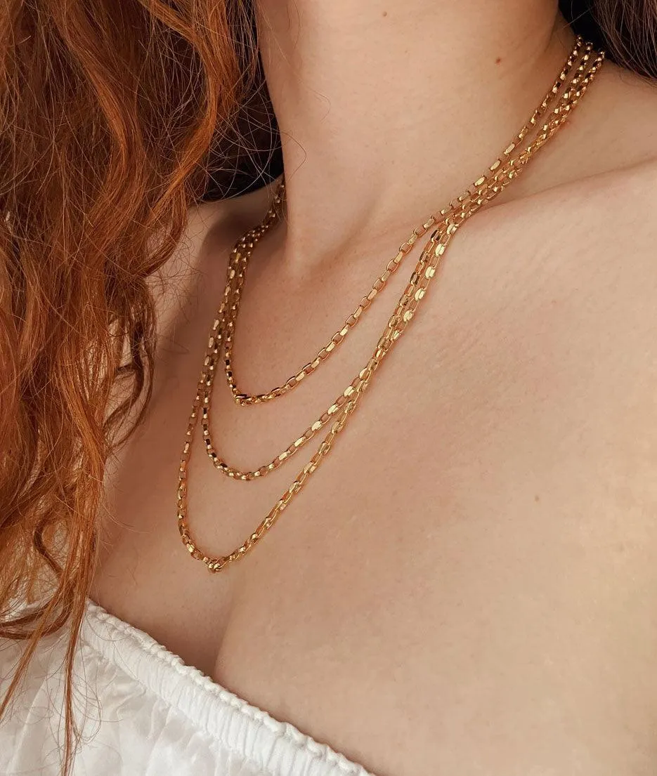 READYMADE Diamond Cut Chain