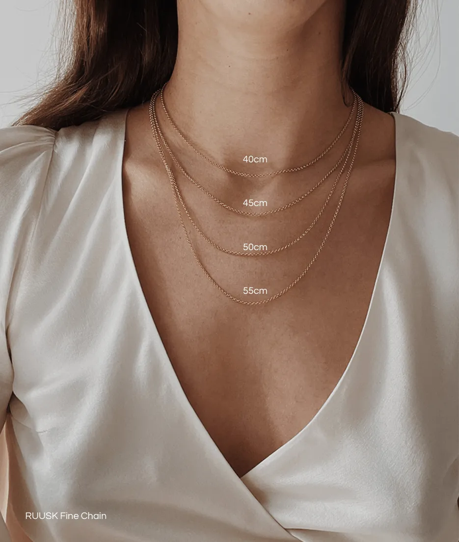 READYMADE Diamond Cut Chain