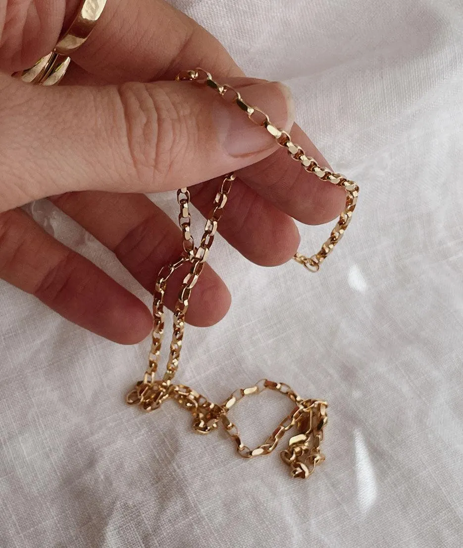 READYMADE Diamond Cut Chain