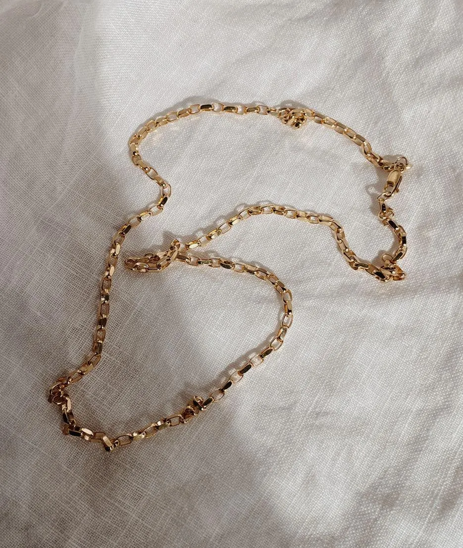 READYMADE Diamond Cut Chain