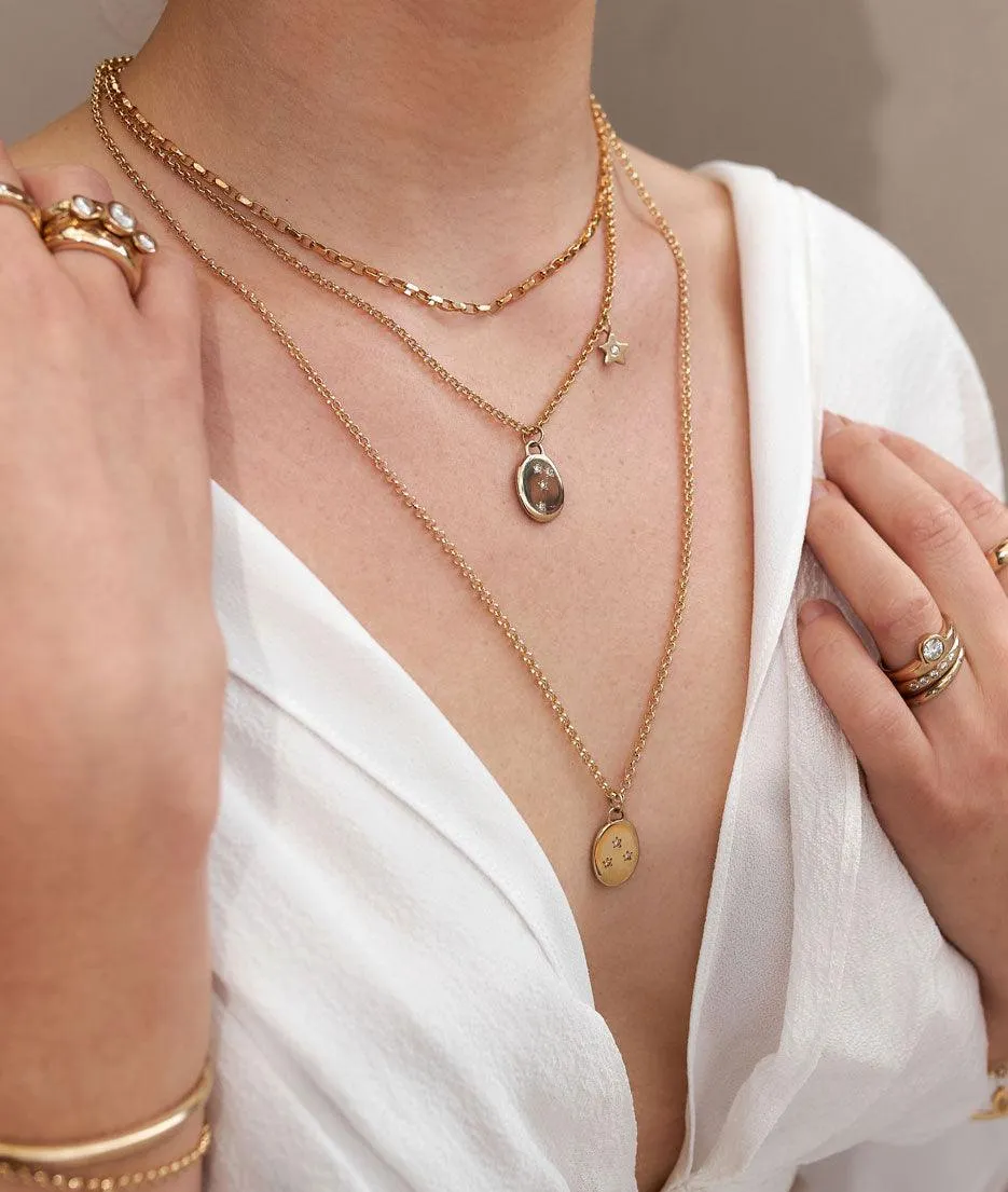 READYMADE Diamond Cut Chain