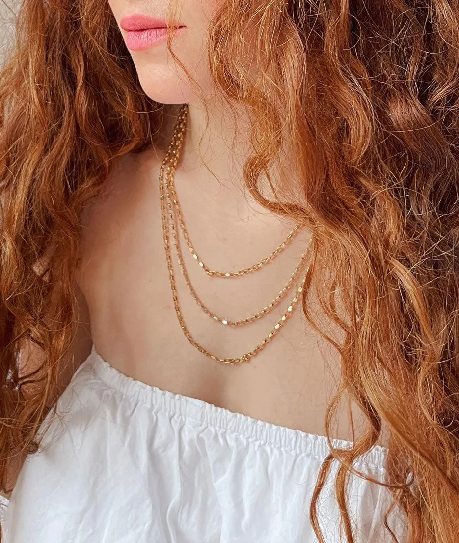 READYMADE Diamond Cut Chain