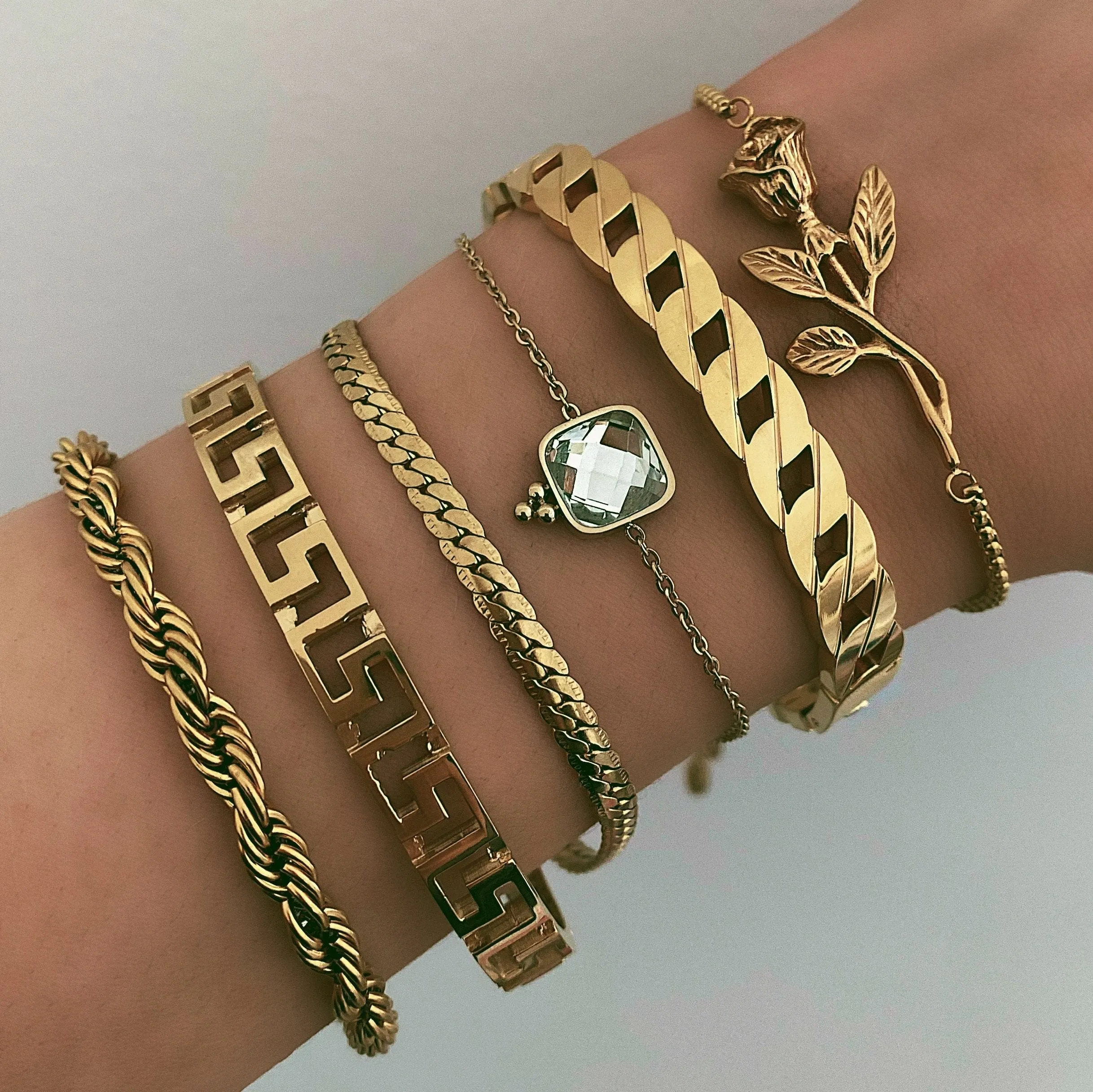 Reni Rope Bracelet