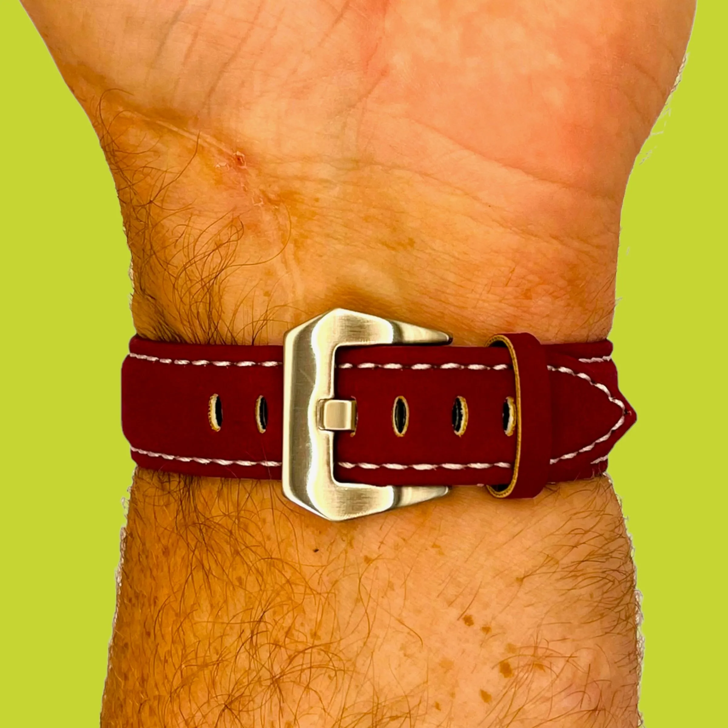 Retro Leather Straps Compatible with the Xiaomi Mi Watch & Mi Watch S1 Active
