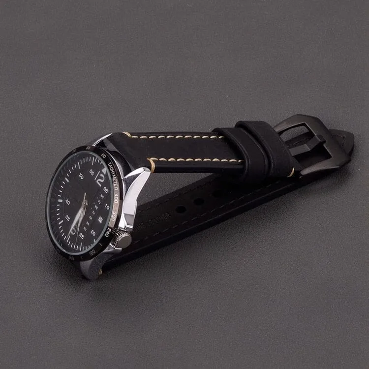 Retro Leather Straps Compatible with the Xiaomi Mi Watch & Mi Watch S1 Active
