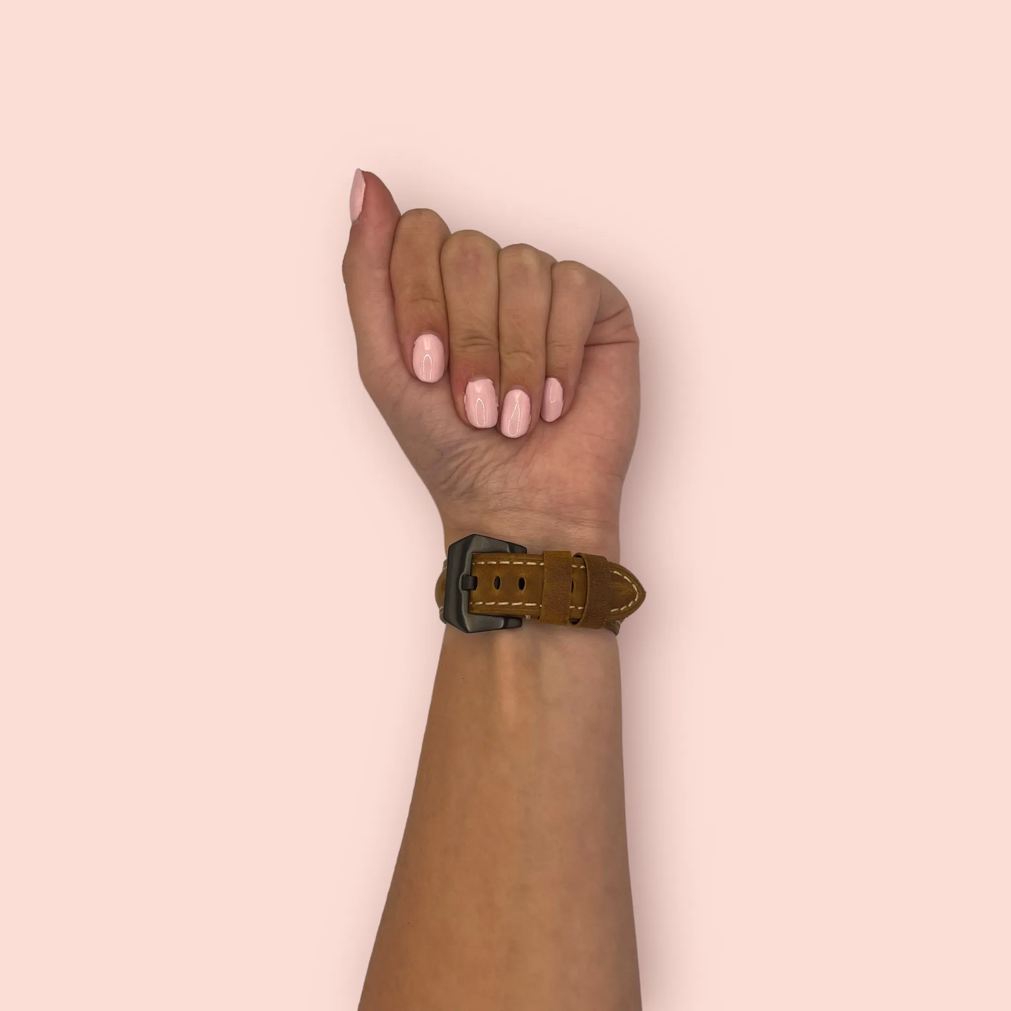 Retro Leather Straps Compatible with the Xiaomi Mi Watch & Mi Watch S1 Active
