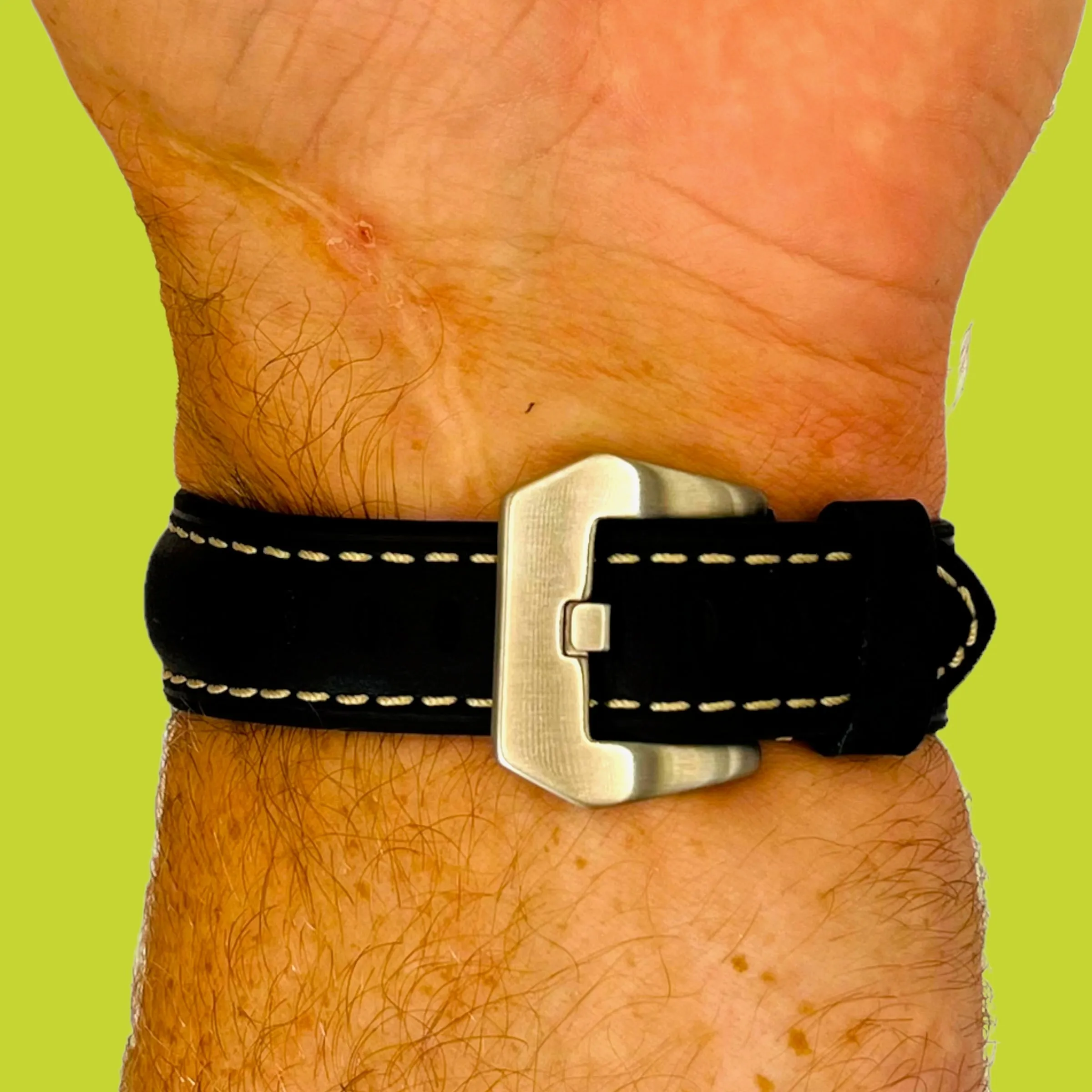 Retro Leather Straps Compatible with the Xiaomi Mi Watch & Mi Watch S1 Active