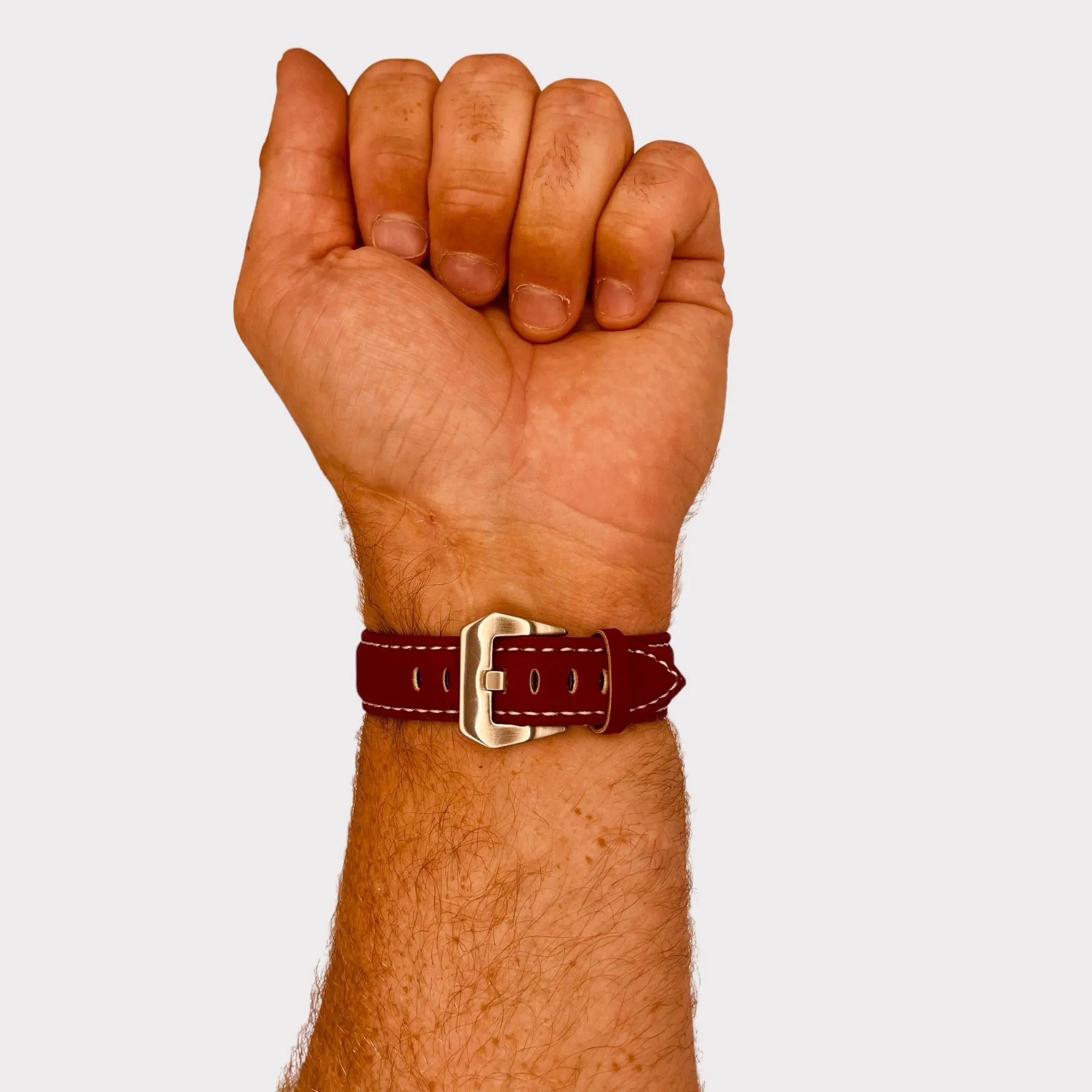Retro Leather Straps Compatible with the Xiaomi Mi Watch & Mi Watch S1 Active