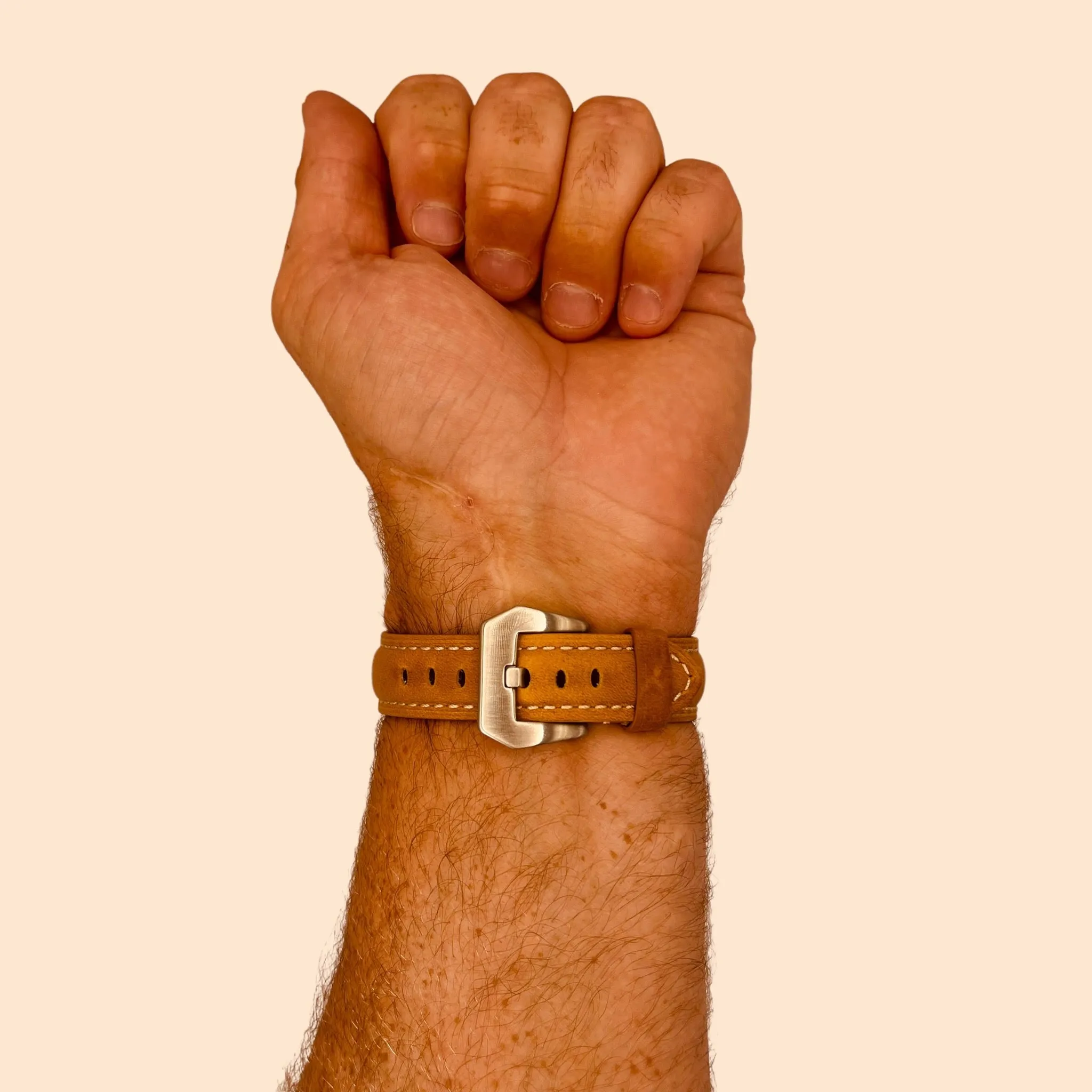 Retro Leather Straps Compatible with the Xiaomi Mi Watch & Mi Watch S1 Active