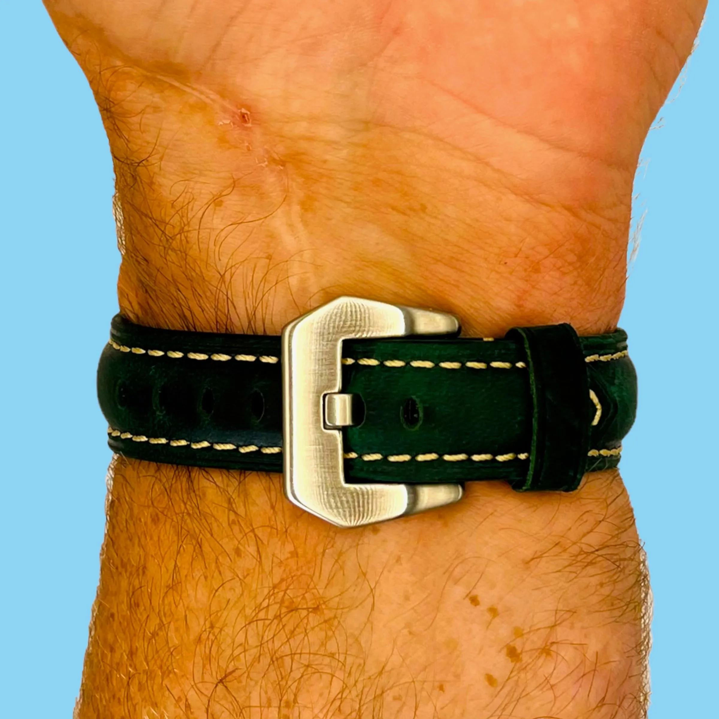 Retro Leather Straps Compatible with the Xiaomi Mi Watch & Mi Watch S1 Active