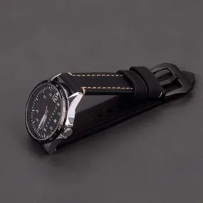 Retro Leather Straps Compatible with the Xiaomi Mi Watch & Mi Watch S1 Active