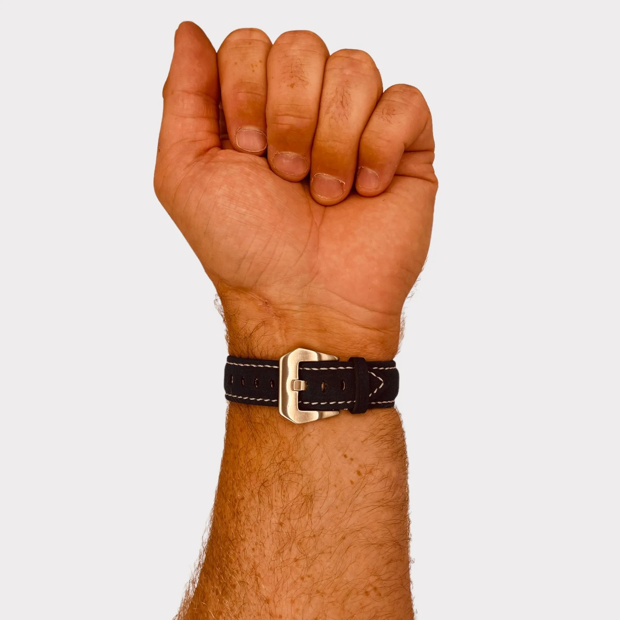 Retro Leather Straps Compatible with the Xiaomi Mi Watch & Mi Watch S1 Active