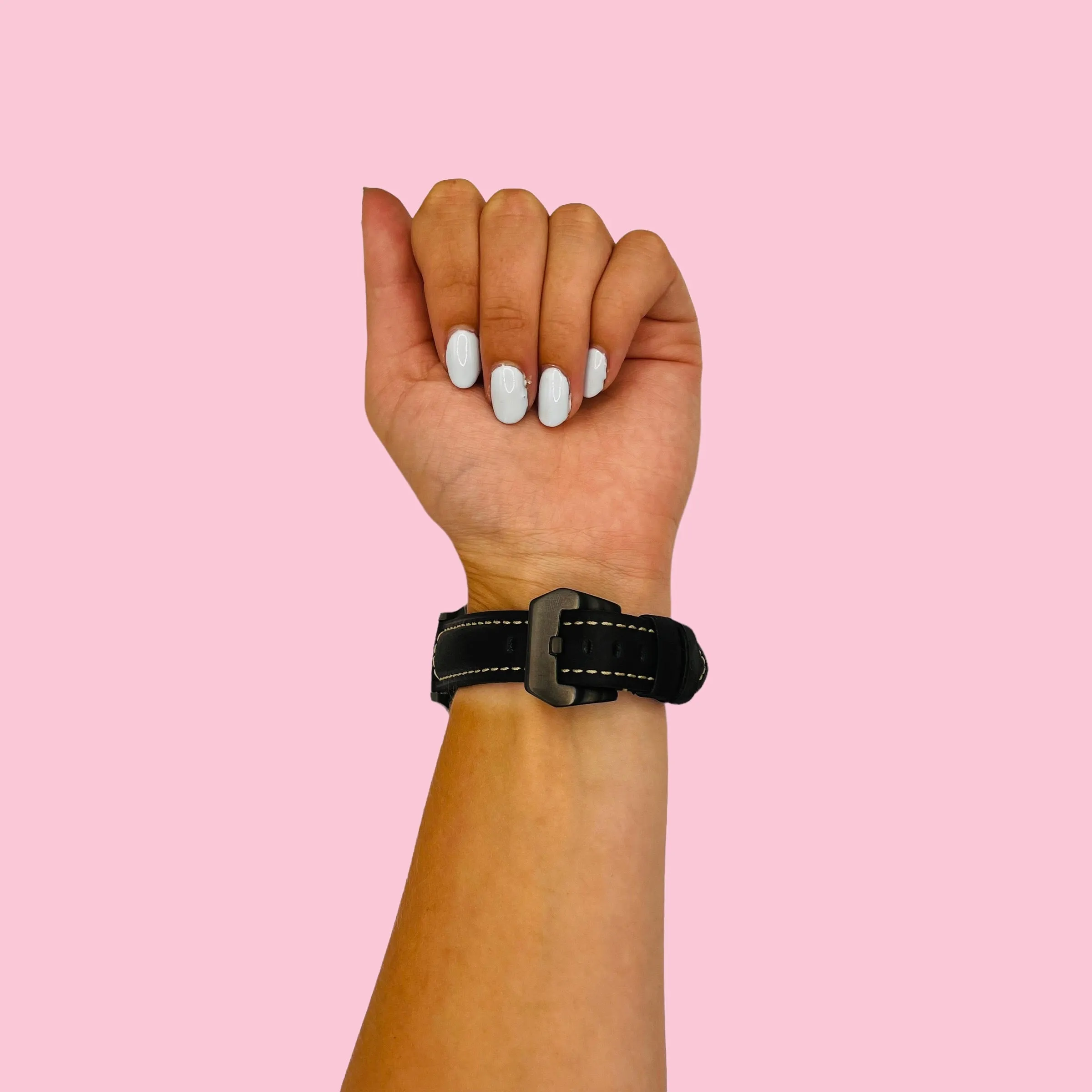 Retro Leather Straps Compatible with the Xiaomi Mi Watch & Mi Watch S1 Active