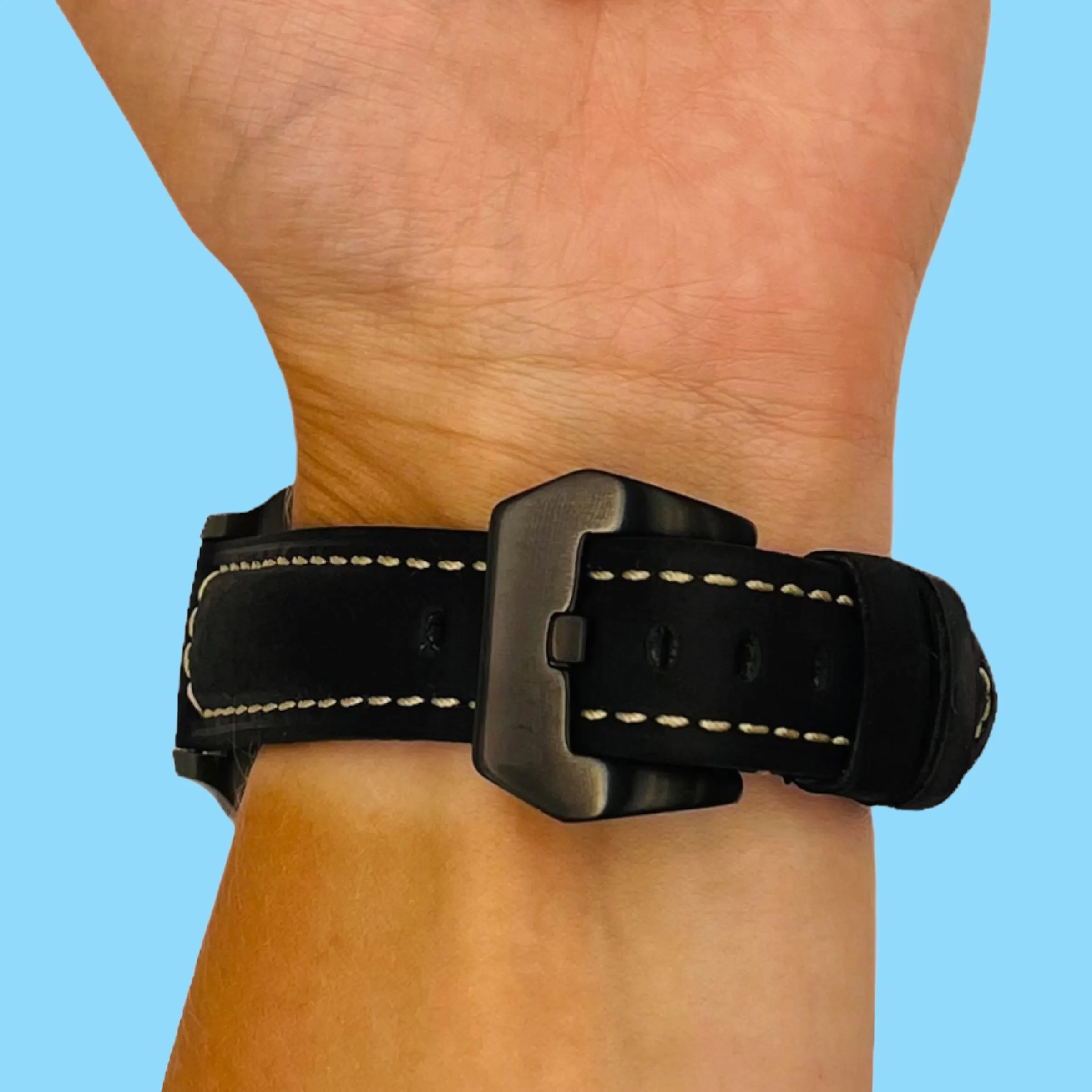 Retro Leather Straps Compatible with the Xiaomi Mi Watch & Mi Watch S1 Active