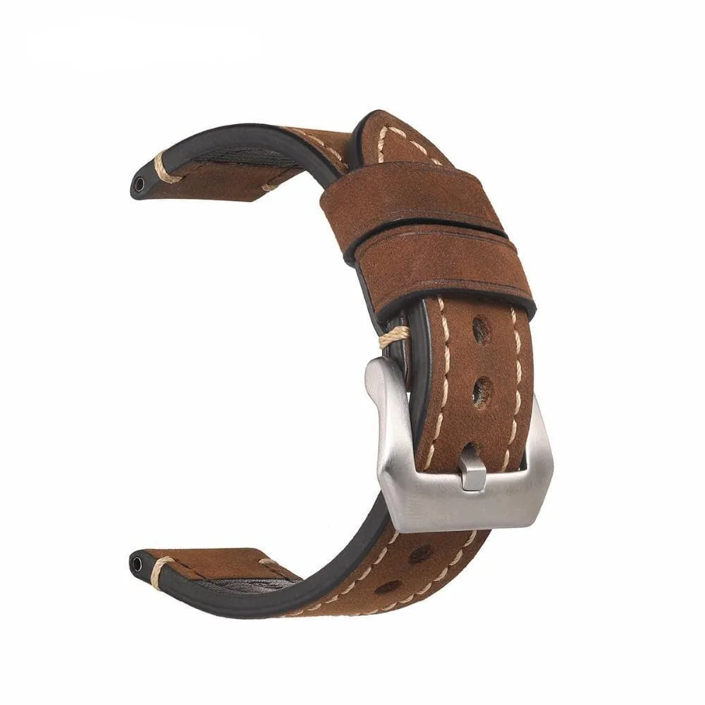 Retro Leather Straps Compatible with the Xiaomi Mi Watch & Mi Watch S1 Active