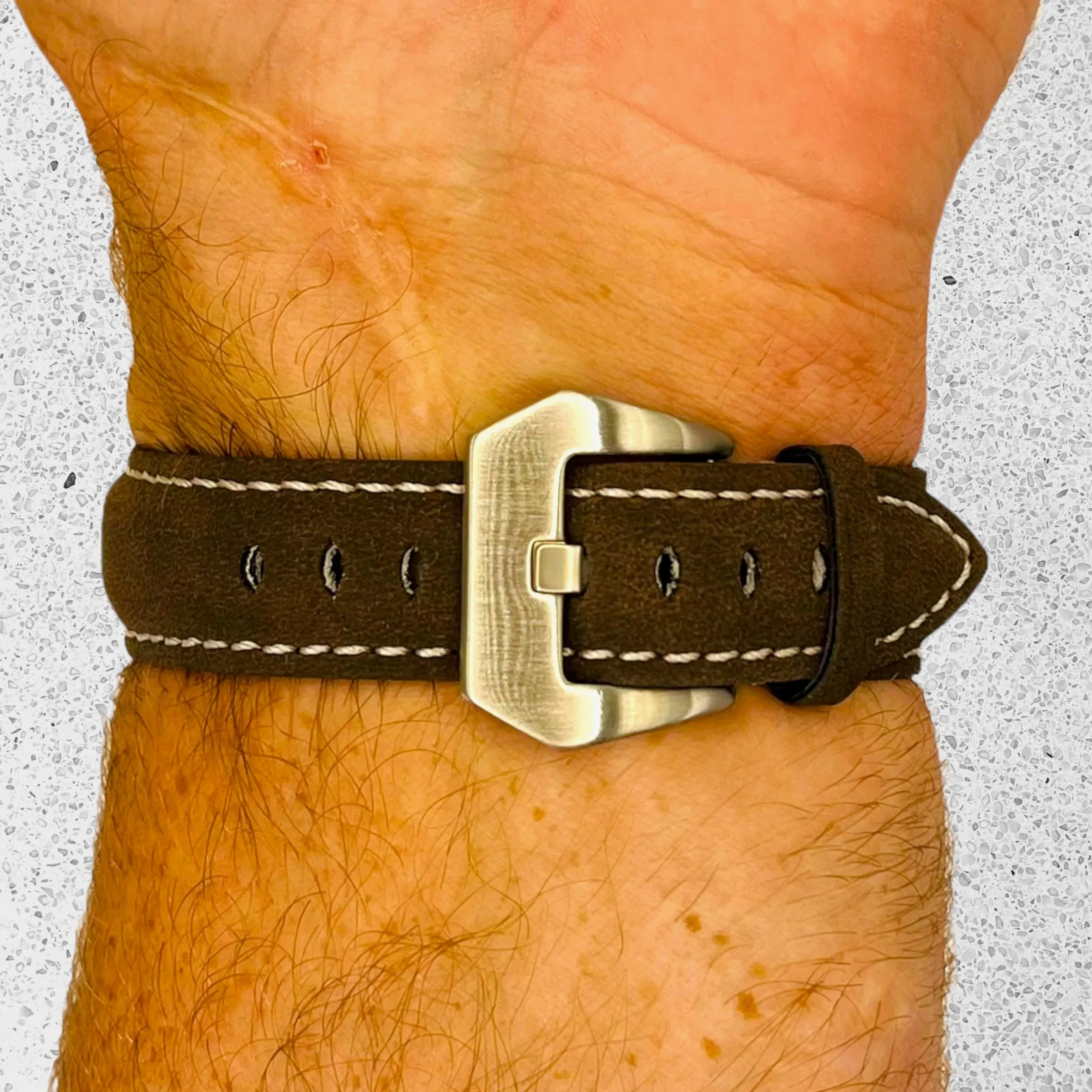 Retro Leather Straps Compatible with the Xiaomi Mi Watch & Mi Watch S1 Active