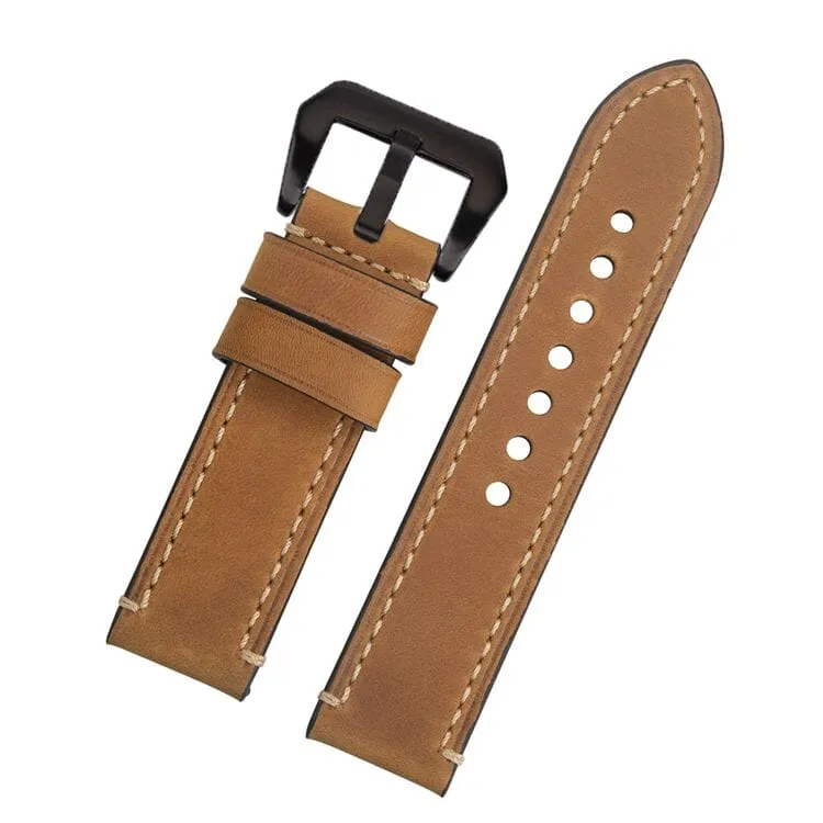 Retro Leather Straps Compatible with the Xiaomi Mi Watch & Mi Watch S1 Active