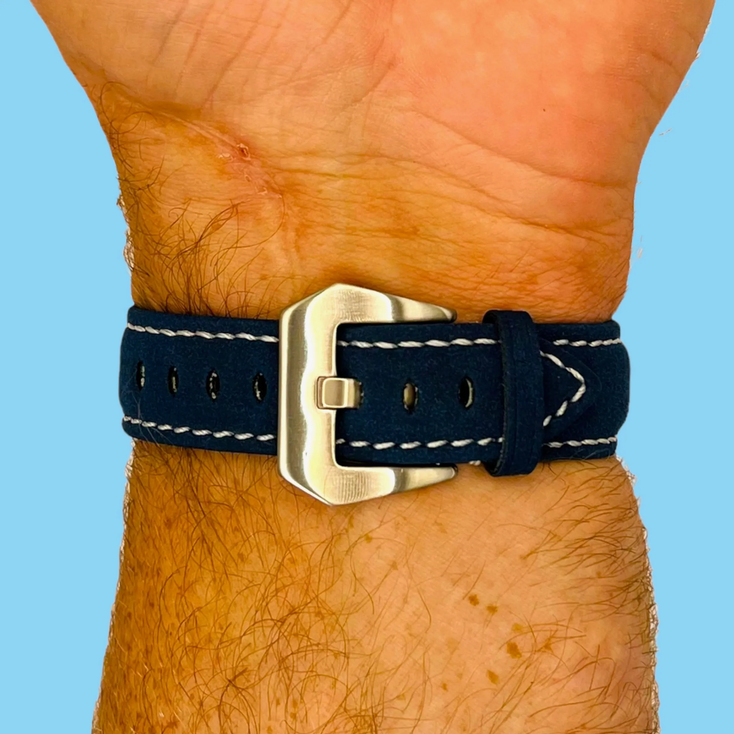 Retro Leather Straps Compatible with the Xiaomi Mi Watch & Mi Watch S1 Active