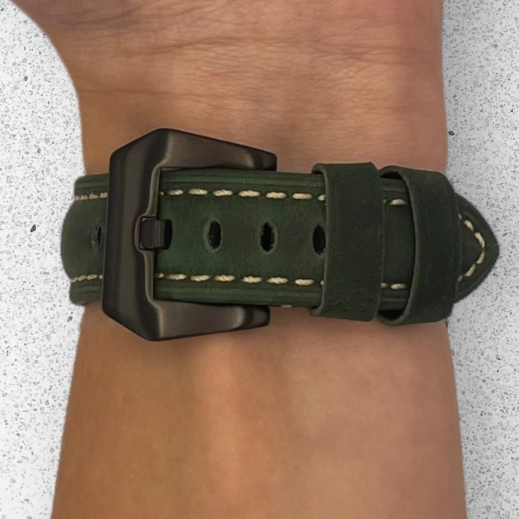 Retro Leather Straps Compatible with the Xiaomi Mi Watch & Mi Watch S1 Active