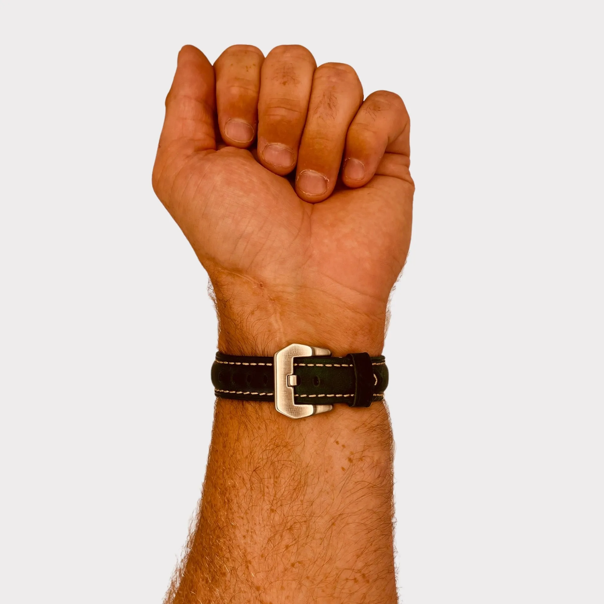 Retro Leather Straps Compatible with the Xiaomi Mi Watch & Mi Watch S1 Active