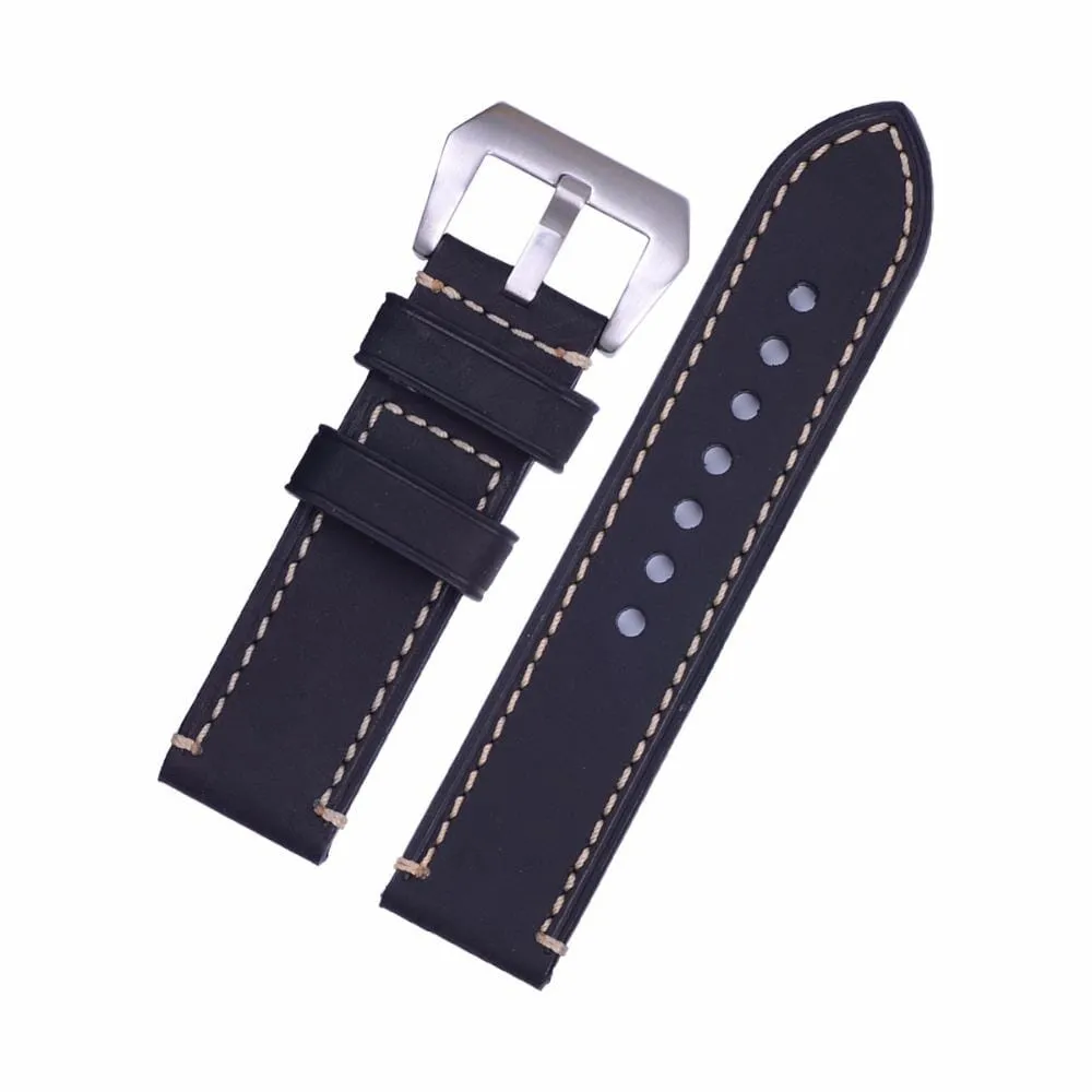 Retro Leather Straps Compatible with the Xiaomi Mi Watch & Mi Watch S1 Active