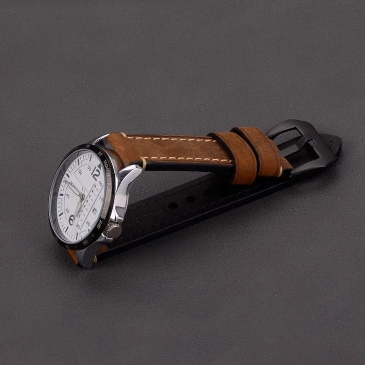 Retro Leather Straps Compatible with the Xiaomi Mi Watch & Mi Watch S1 Active