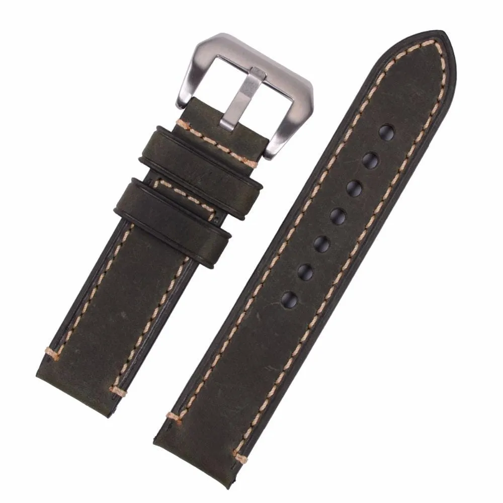 Retro Leather Straps Compatible with the Xiaomi Mi Watch & Mi Watch S1 Active