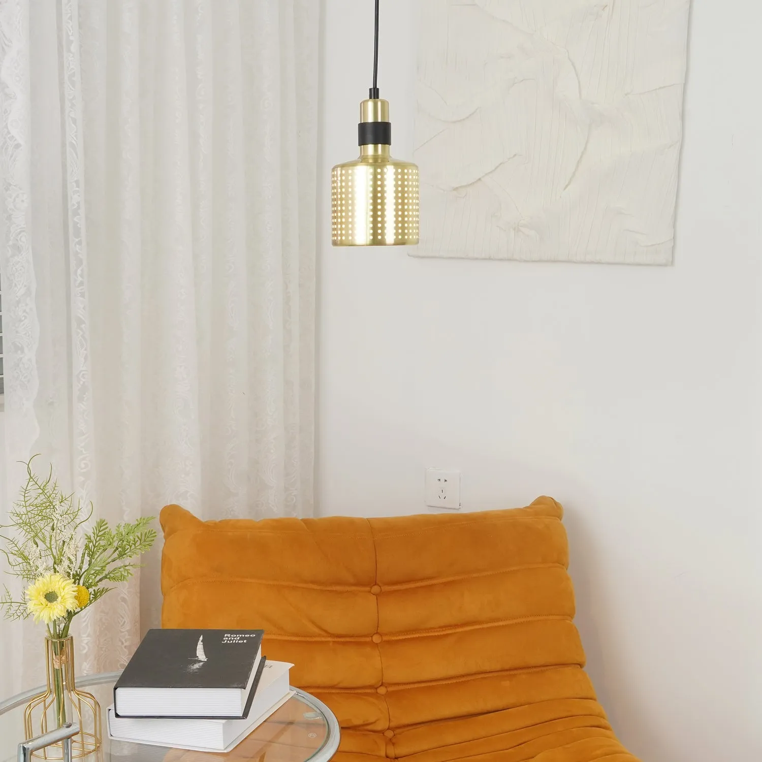 Riddle Pendant Lamp