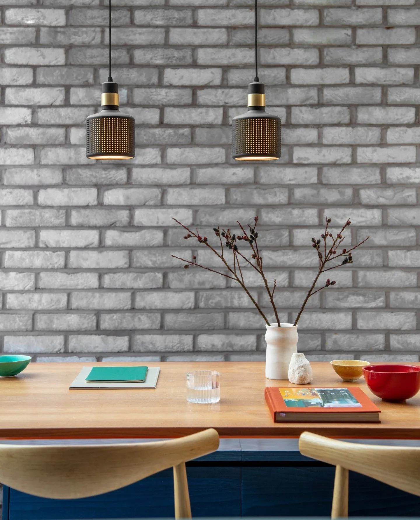 Riddle Pendant Lamp