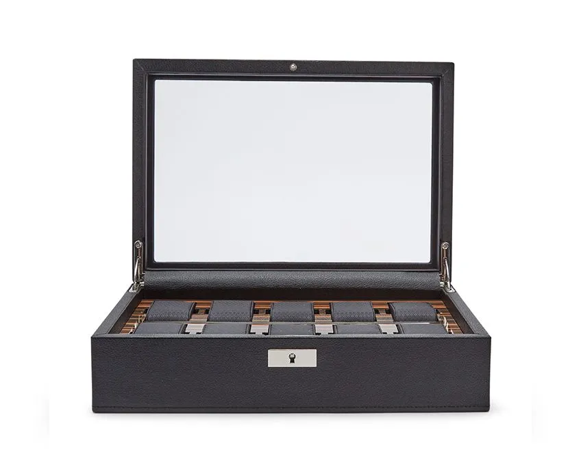 Roadster 10 Piece Watch Box