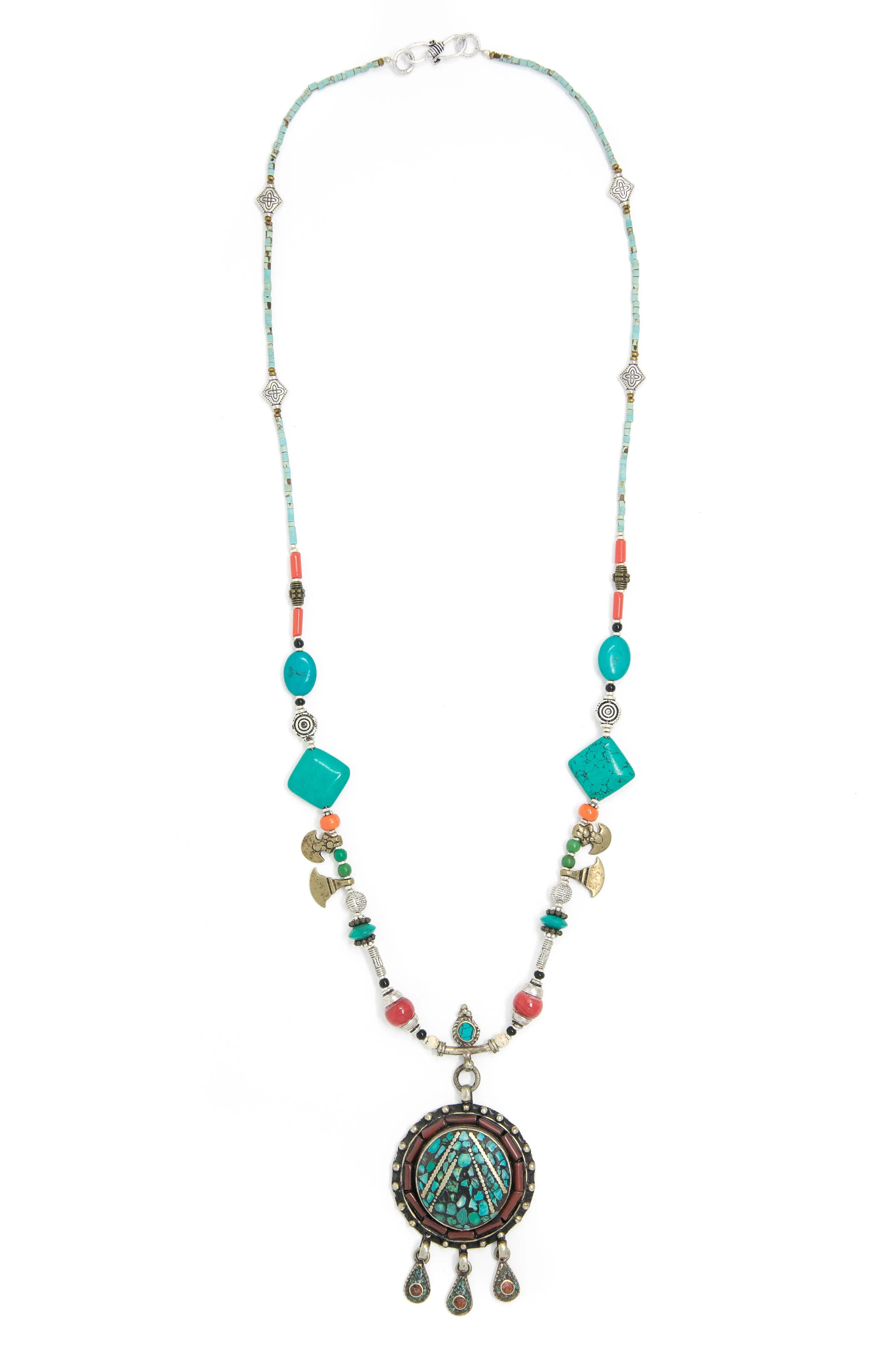 Rosie Beaded Long Necklace