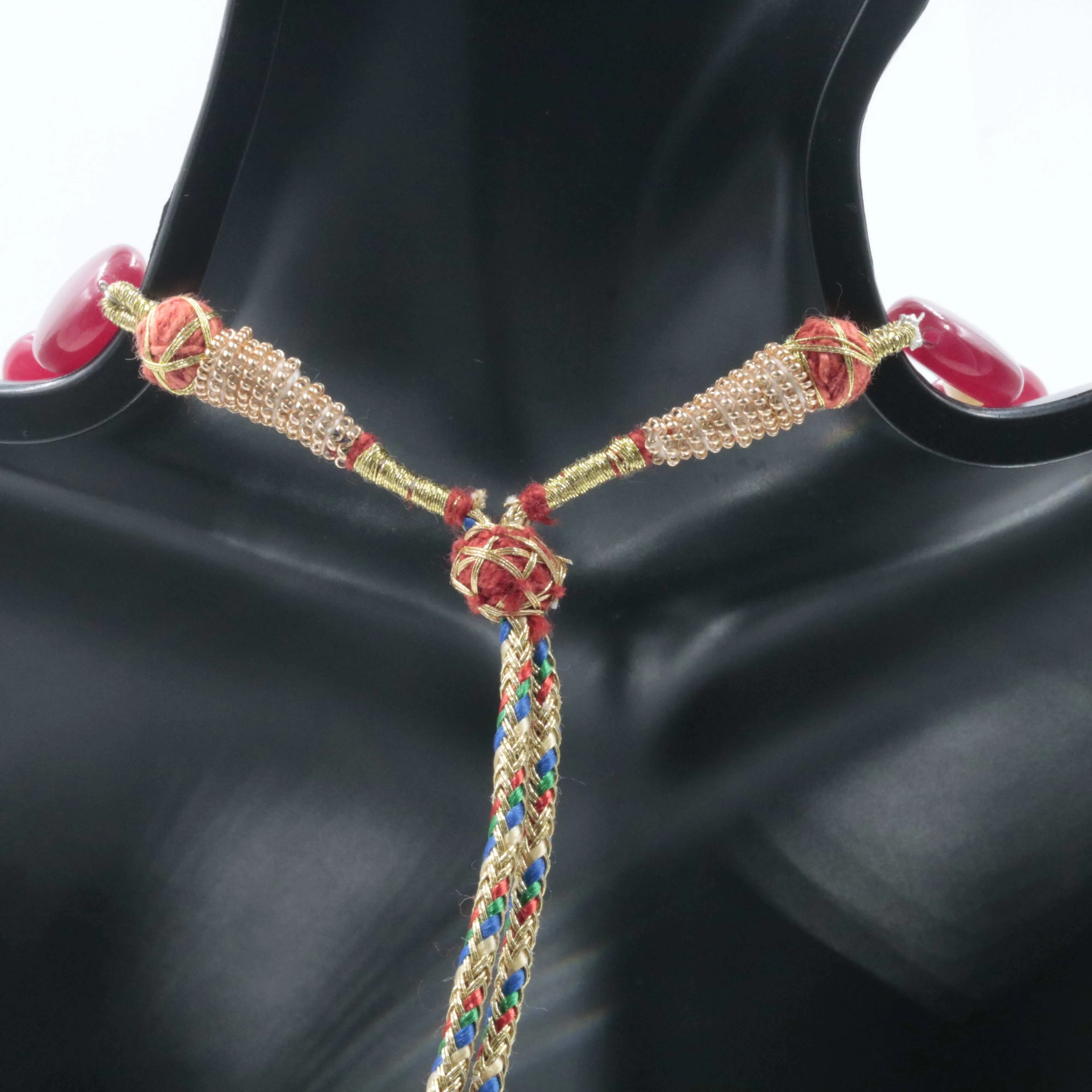 Ruby and Cultured Pearl Necklace Ruby Necklace Jade and Pearl Necklace July Birthstone Necklace June Birthstone Necklace SKU 6141185 6141186