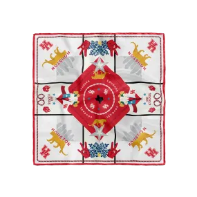 Saturday Silk-Houston Cougars Scarf