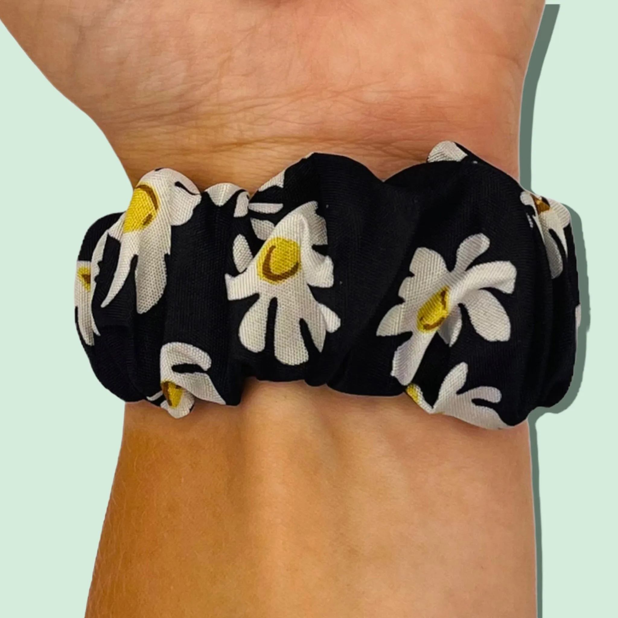 Scrunchies Watch Straps Compatible with the MVMT Chrono 40mm, Element & Powerlane