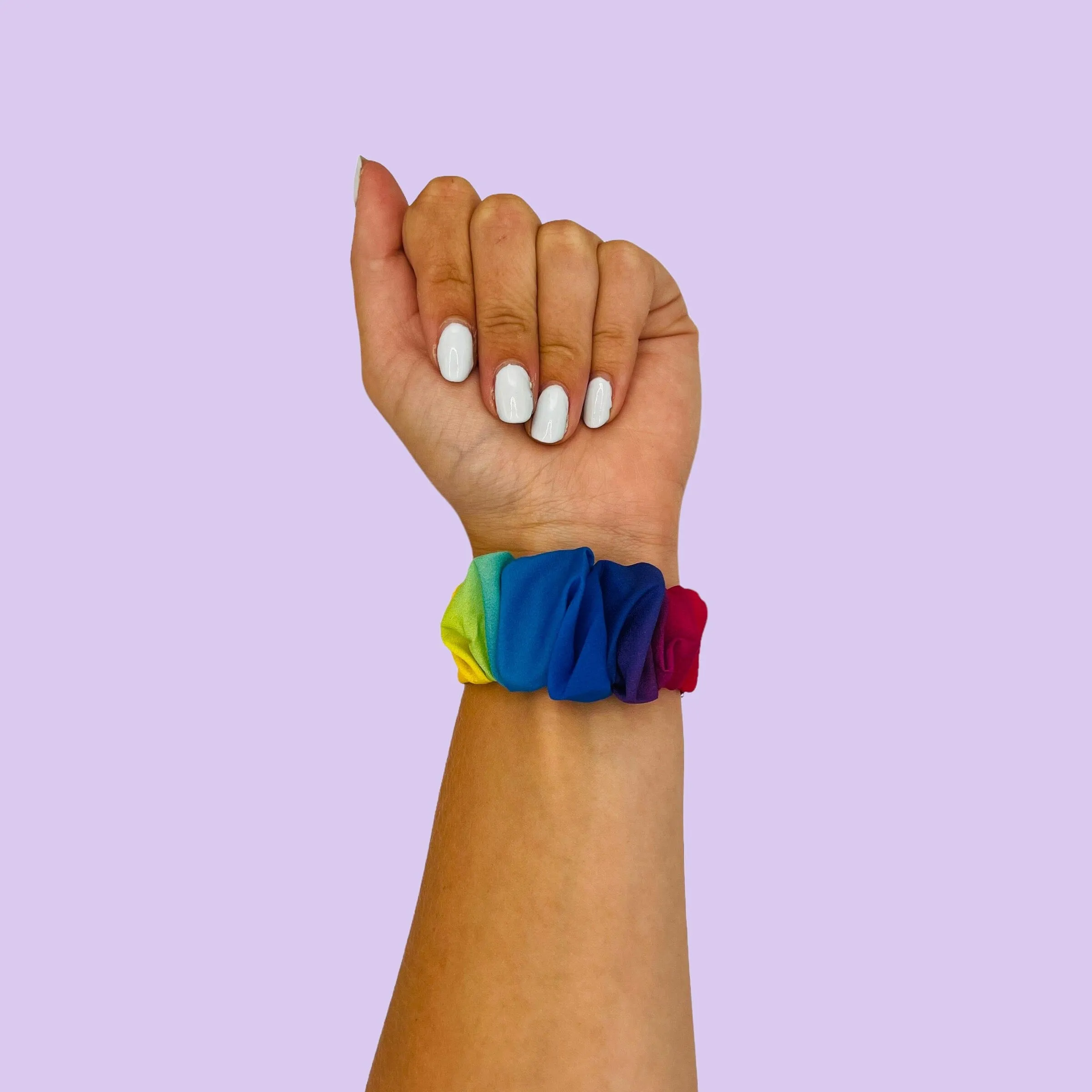 Scrunchies Watch Straps Compatible with the MVMT Chrono 40mm, Element & Powerlane