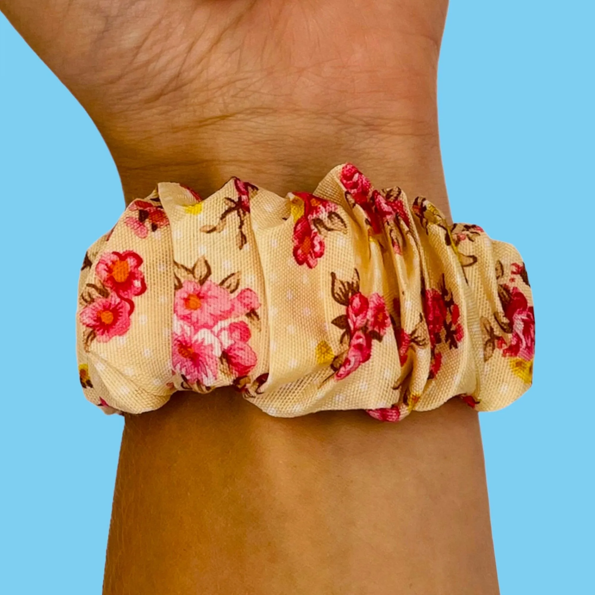 Scrunchies Watch Straps Compatible with the MVMT Chrono 40mm, Element & Powerlane