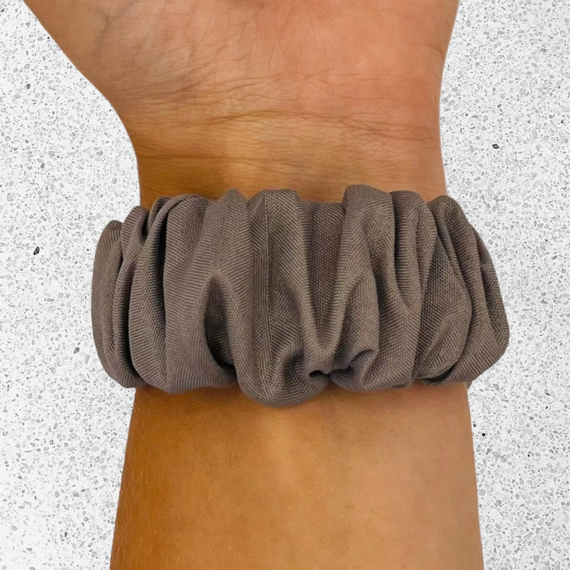Scrunchies Watch Straps Compatible with the MVMT Chrono 40mm, Element & Powerlane