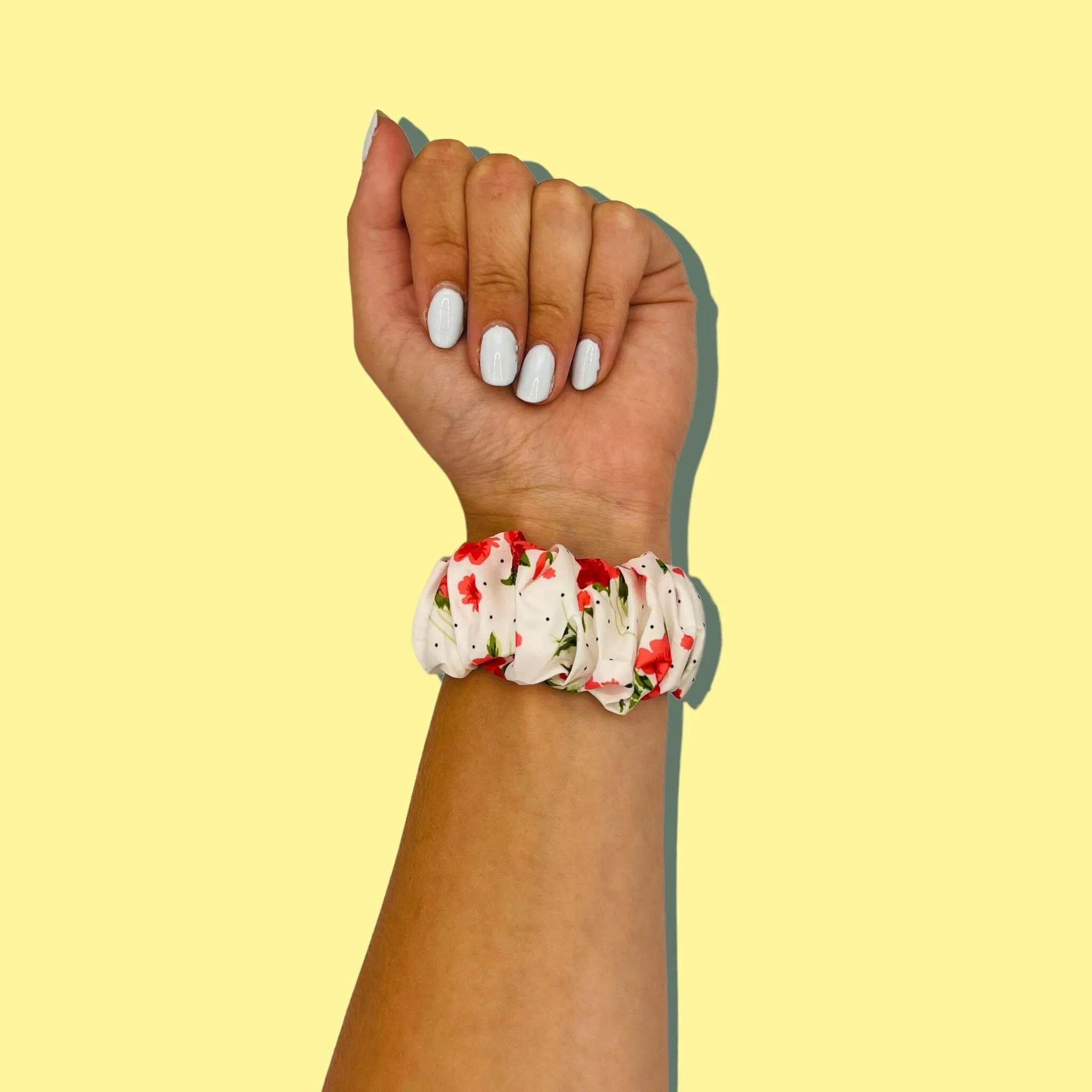 Scrunchies Watch Straps Compatible with the MVMT Chrono 40mm, Element & Powerlane
