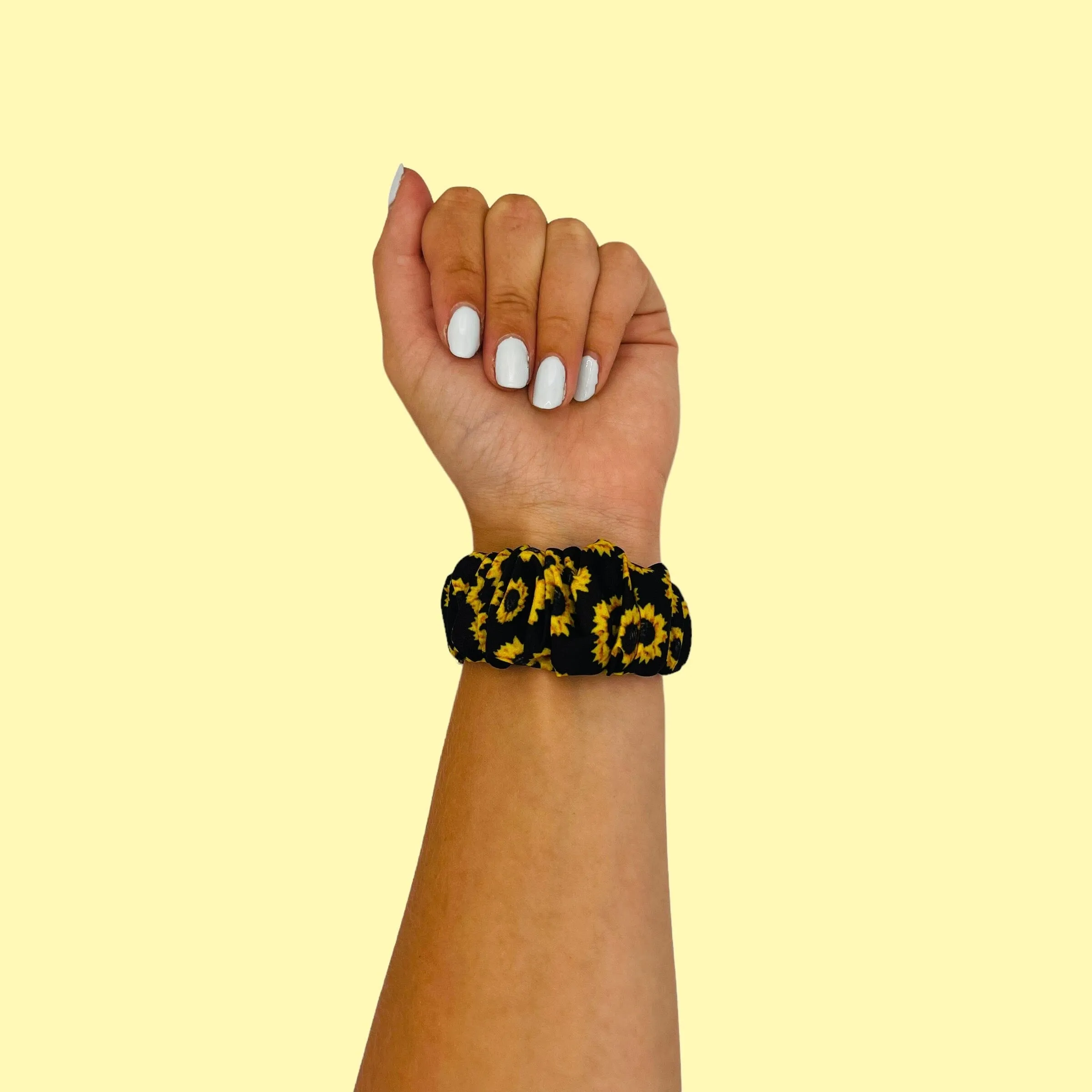 Scrunchies Watch Straps Compatible with the MVMT Chrono 40mm, Element & Powerlane