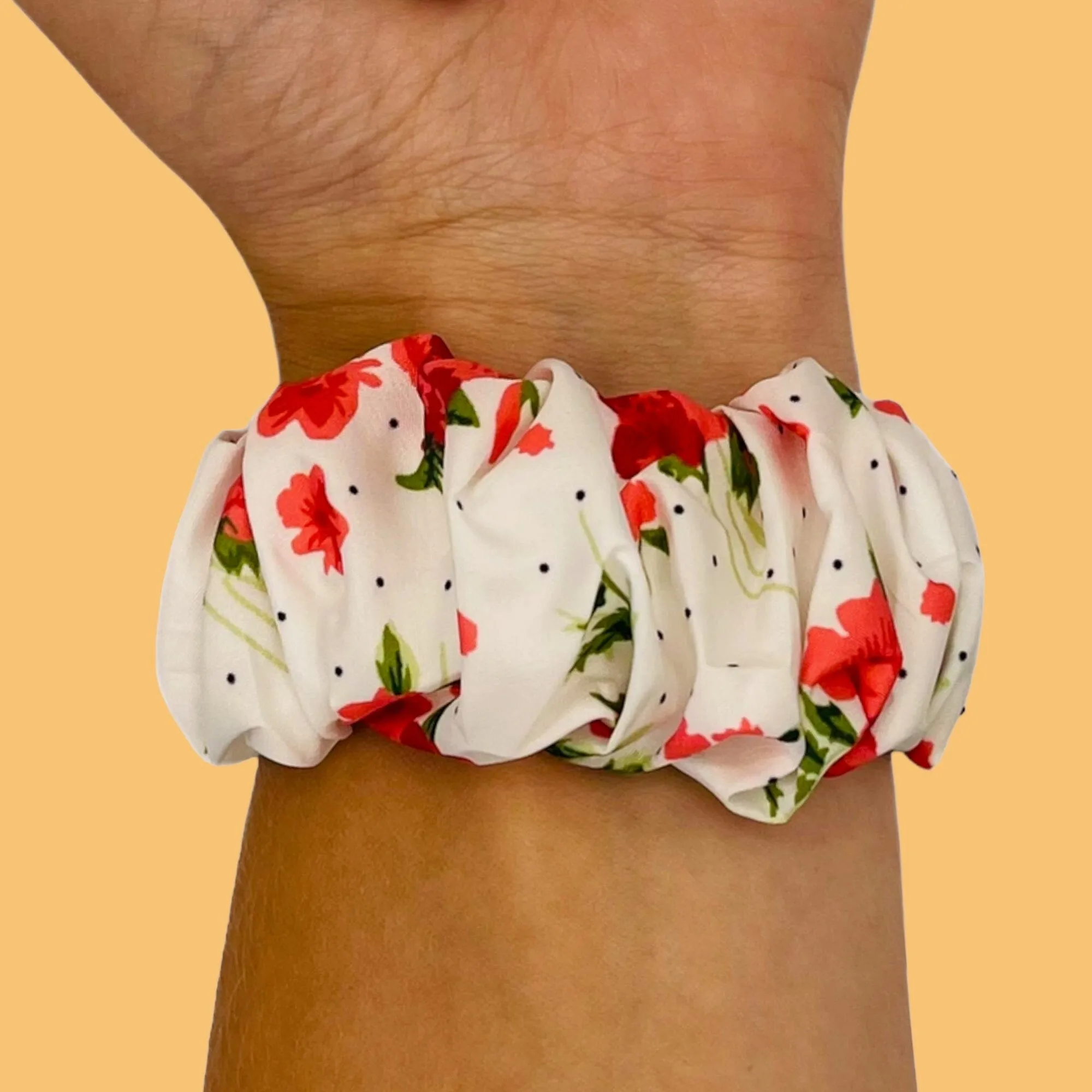 Scrunchies Watch Straps Compatible with the MVMT Chrono 40mm, Element & Powerlane