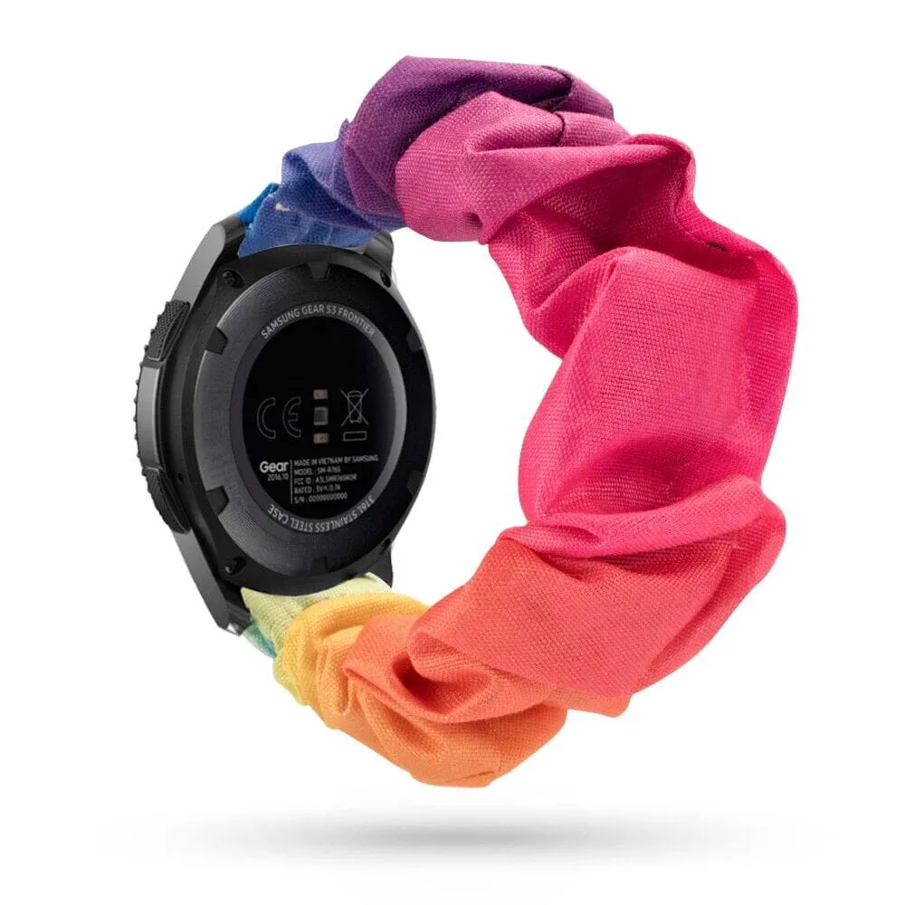 Scrunchies Watch Straps Compatible with the MVMT Chrono 40mm, Element & Powerlane