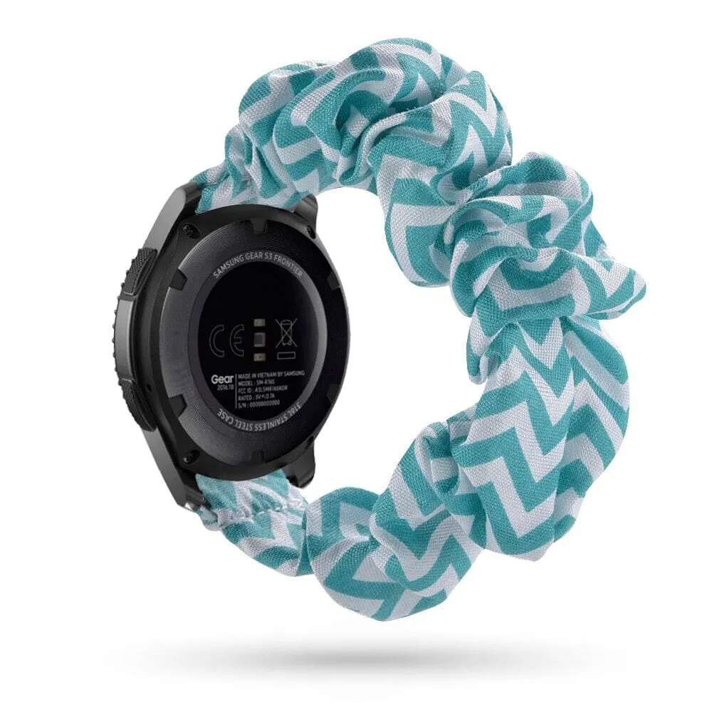 Scrunchies Watch Straps Compatible with the MVMT Chrono 40mm, Element & Powerlane