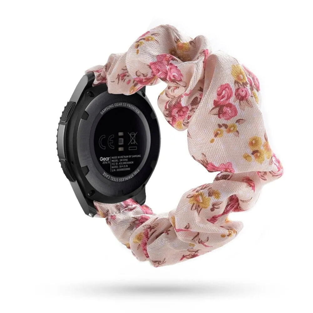 Scrunchies Watch Straps Compatible with the MVMT Chrono 40mm, Element & Powerlane