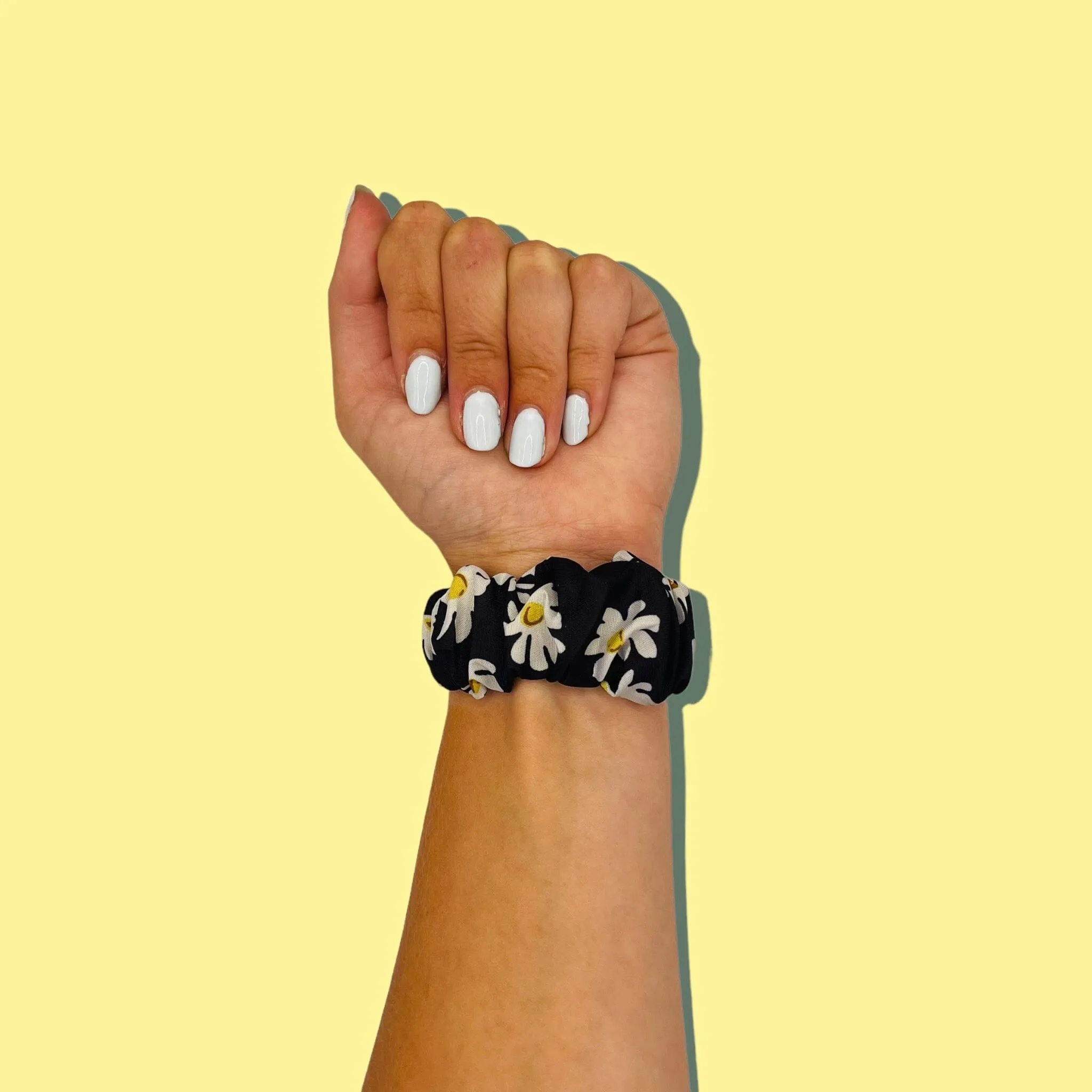 Scrunchies Watch Straps Compatible with the MVMT Chrono 40mm, Element & Powerlane